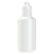 Industrial Spray Bottle Clear, 28/400 Neck, 1000ml